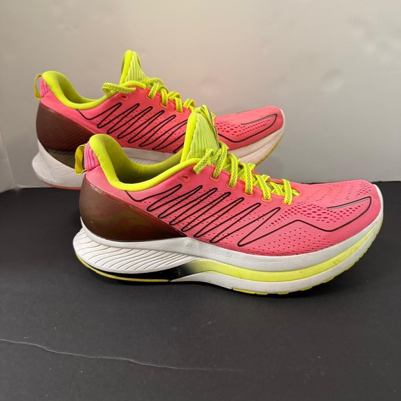 Saucony Shoes - Saucony Endorphin Shift Womens Running Shoes Pink Citron Size 10